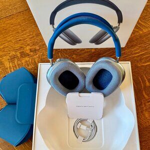 Apple AirPods Max Sky Blue Warranty